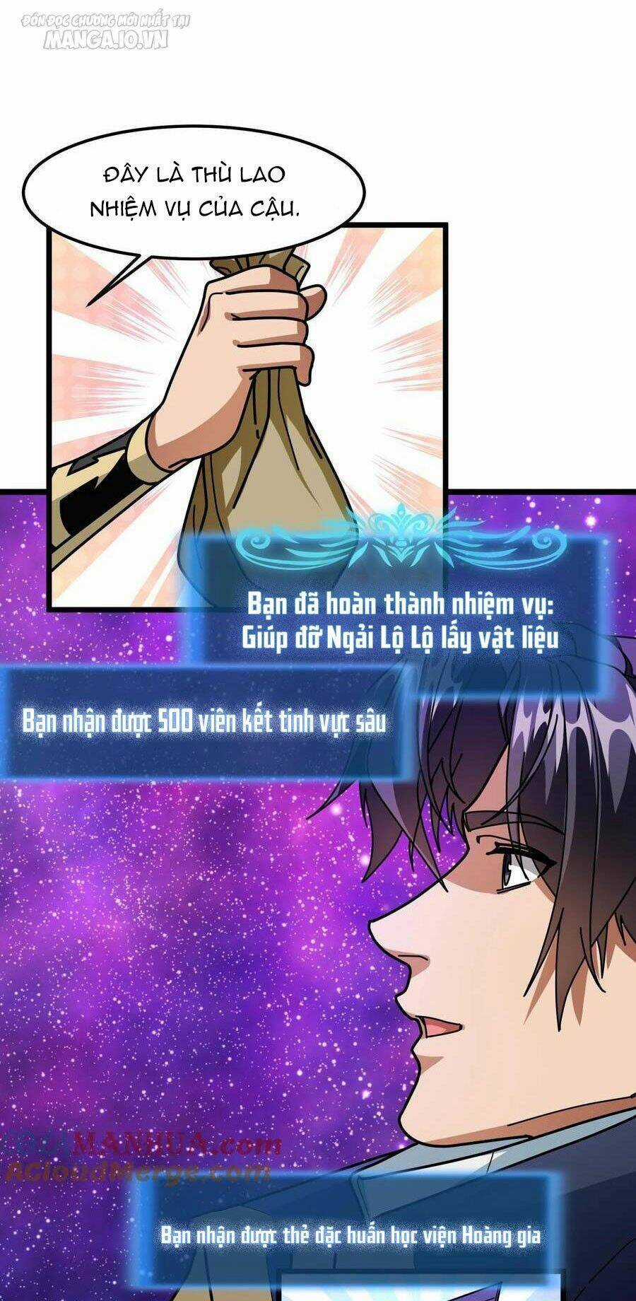 Đoạt Mạng Bằng Trị Liệu Thuật Chapter 215 trang 8