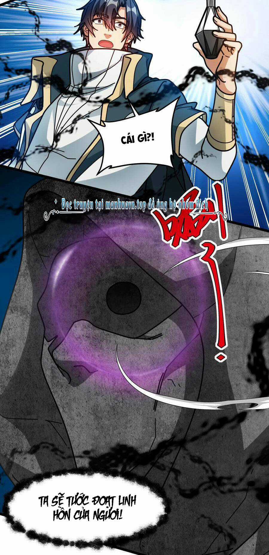 Đoạt Mạng Bằng Trị Liệu Thuật Chapter 216 trang 10