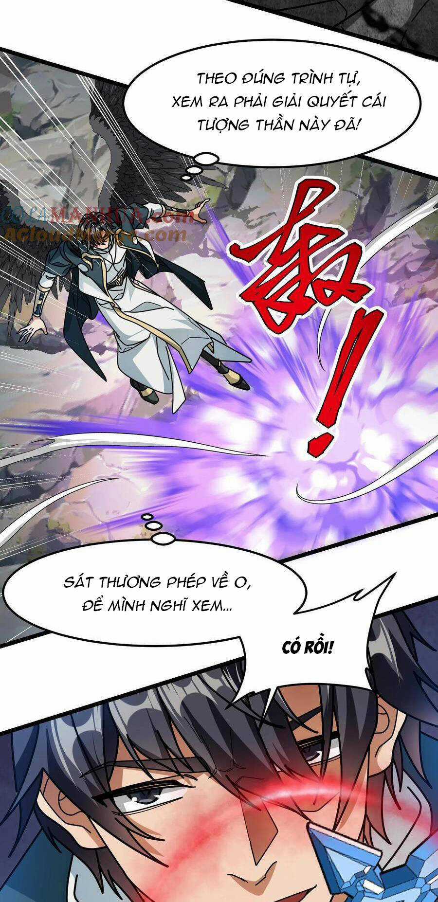 Đoạt Mạng Bằng Trị Liệu Thuật Chapter 216 trang 11