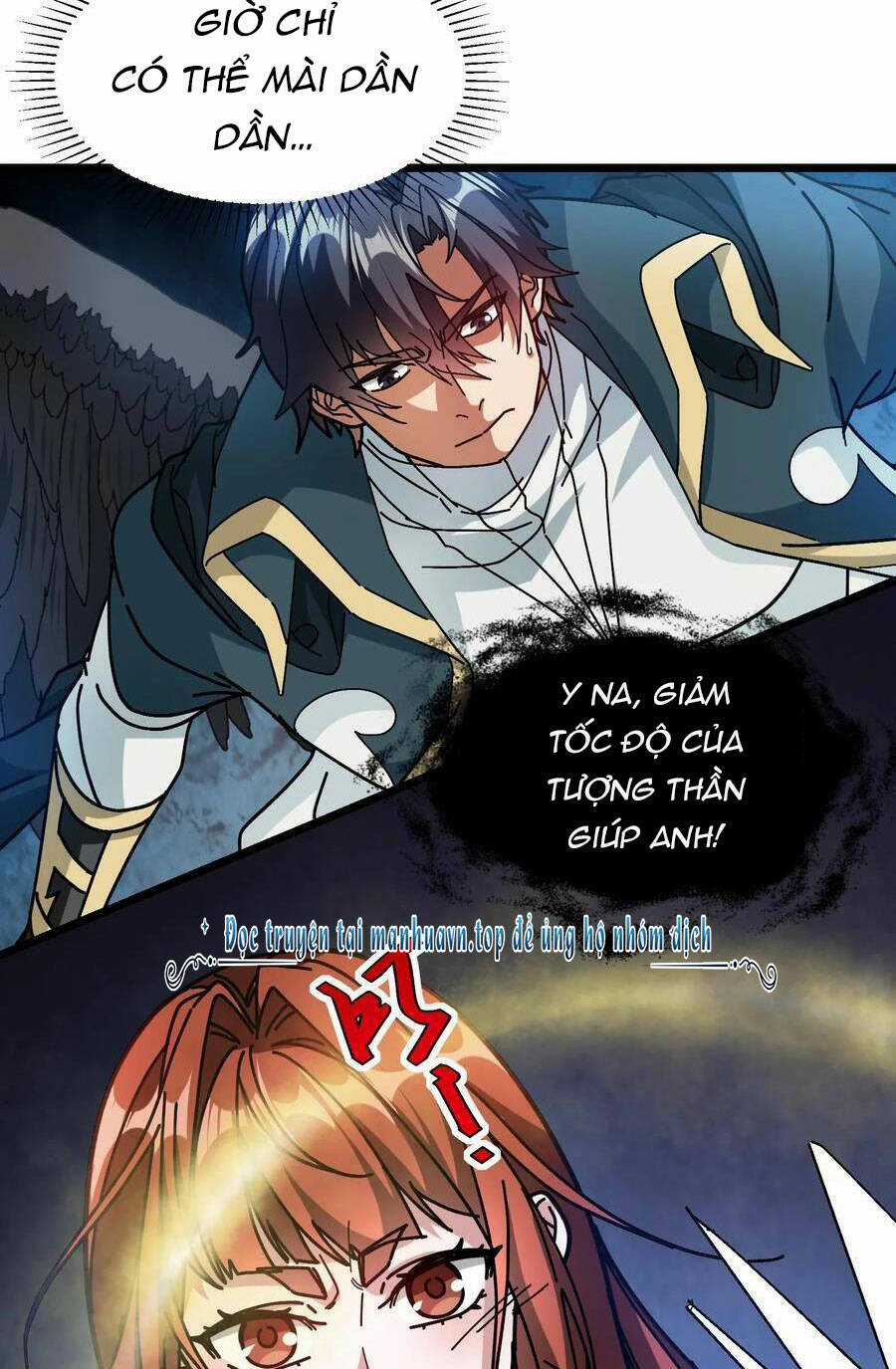 Đoạt Mạng Bằng Trị Liệu Thuật Chapter 216 trang 21