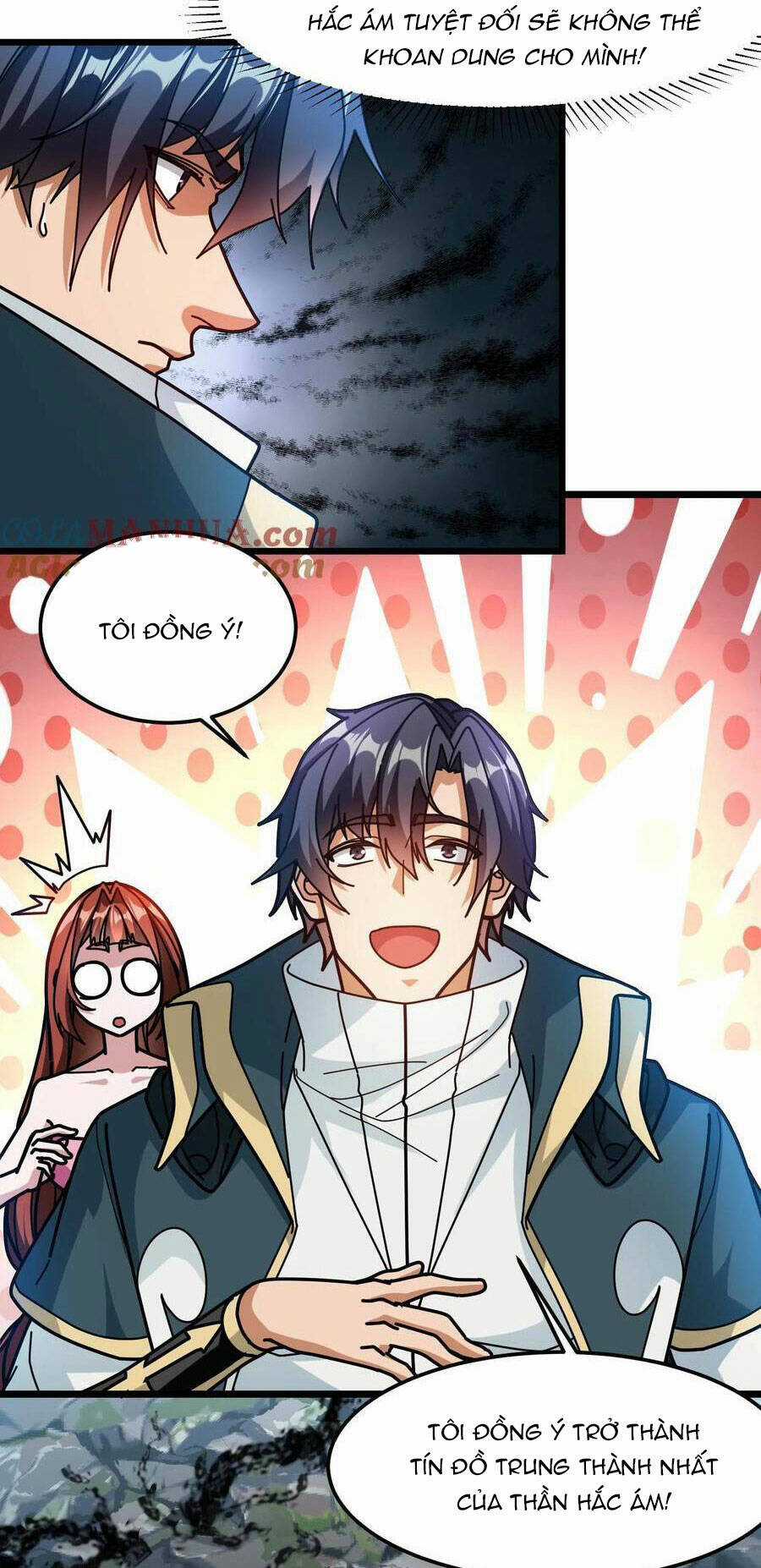 Đoạt Mạng Bằng Trị Liệu Thuật Chapter 216 trang 4