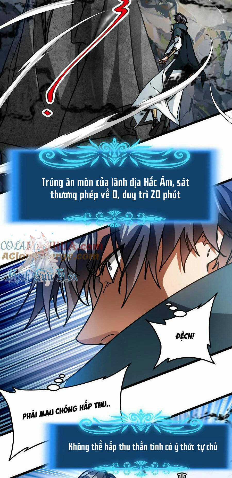 Đoạt Mạng Bằng Trị Liệu Thuật Chapter 216 trang 9