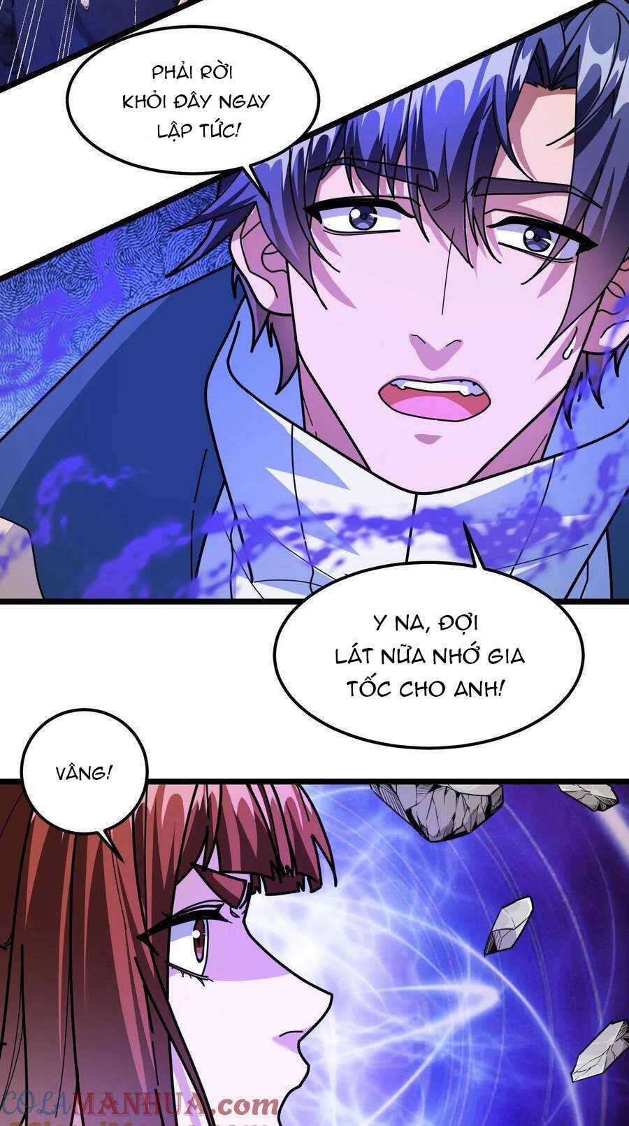 Đoạt Mạng Bằng Trị Liệu Thuật Chapter 217 trang 10