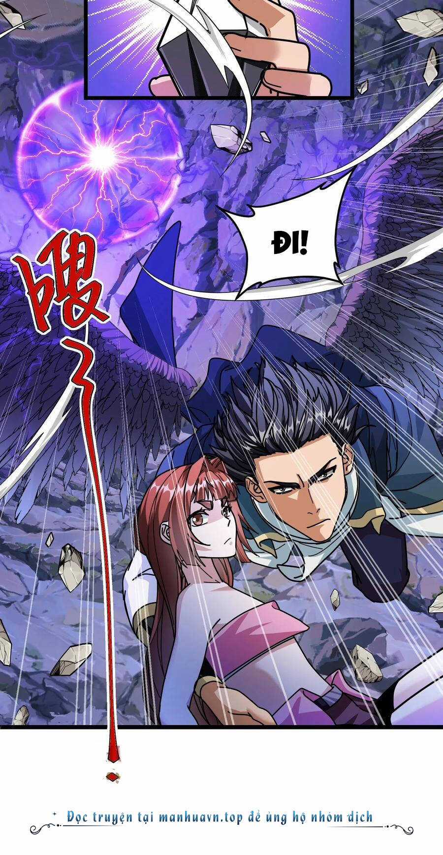 Đoạt Mạng Bằng Trị Liệu Thuật Chapter 217 trang 14