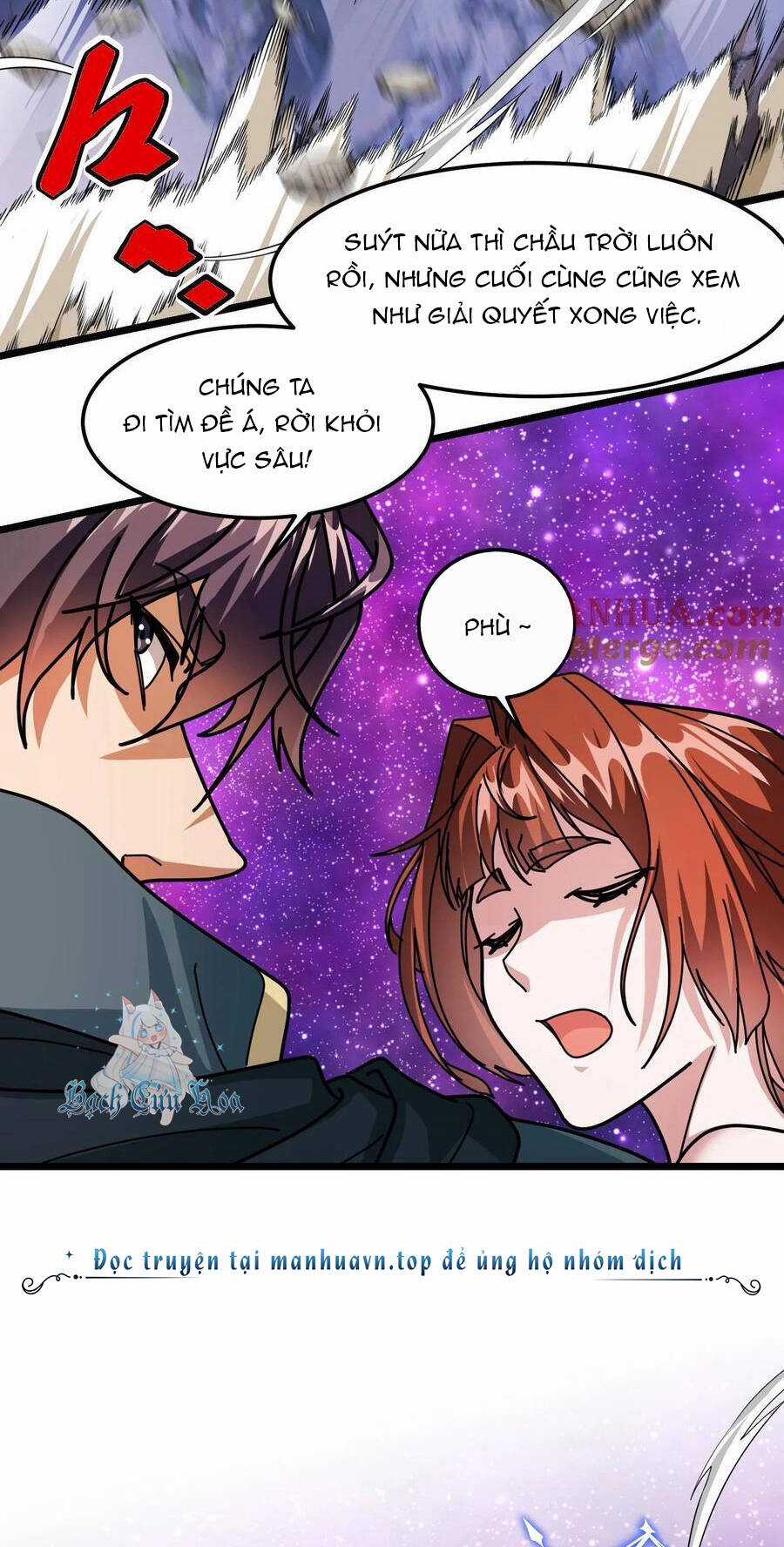 Đoạt Mạng Bằng Trị Liệu Thuật Chapter 217 trang 19