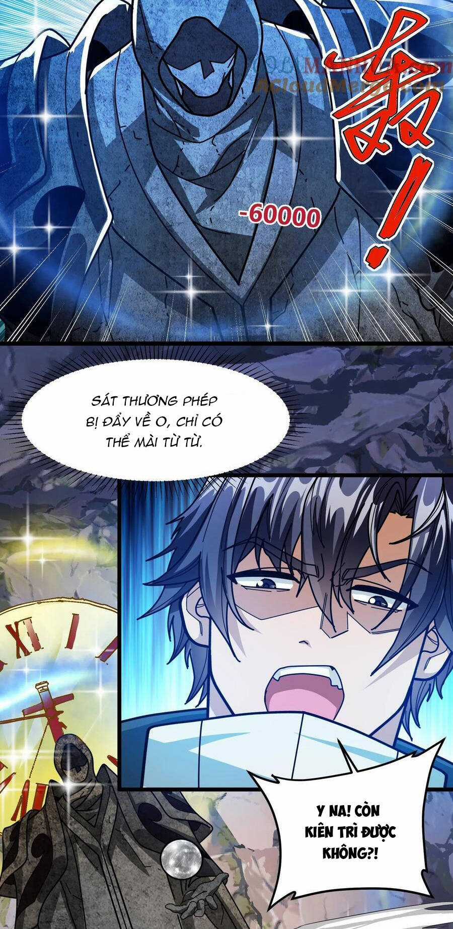 Đoạt Mạng Bằng Trị Liệu Thuật Chapter 217 trang 5