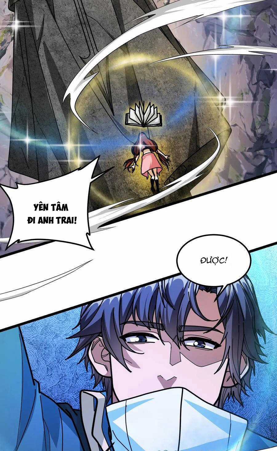 Đoạt Mạng Bằng Trị Liệu Thuật Chapter 217 trang 6