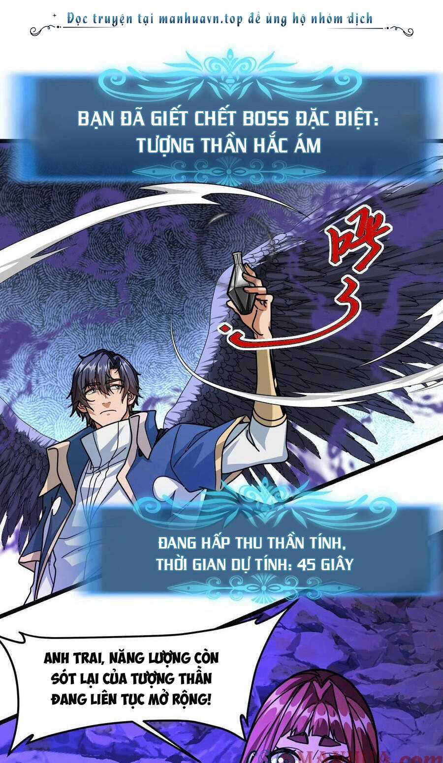 Đoạt Mạng Bằng Trị Liệu Thuật Chapter 217 trang 8