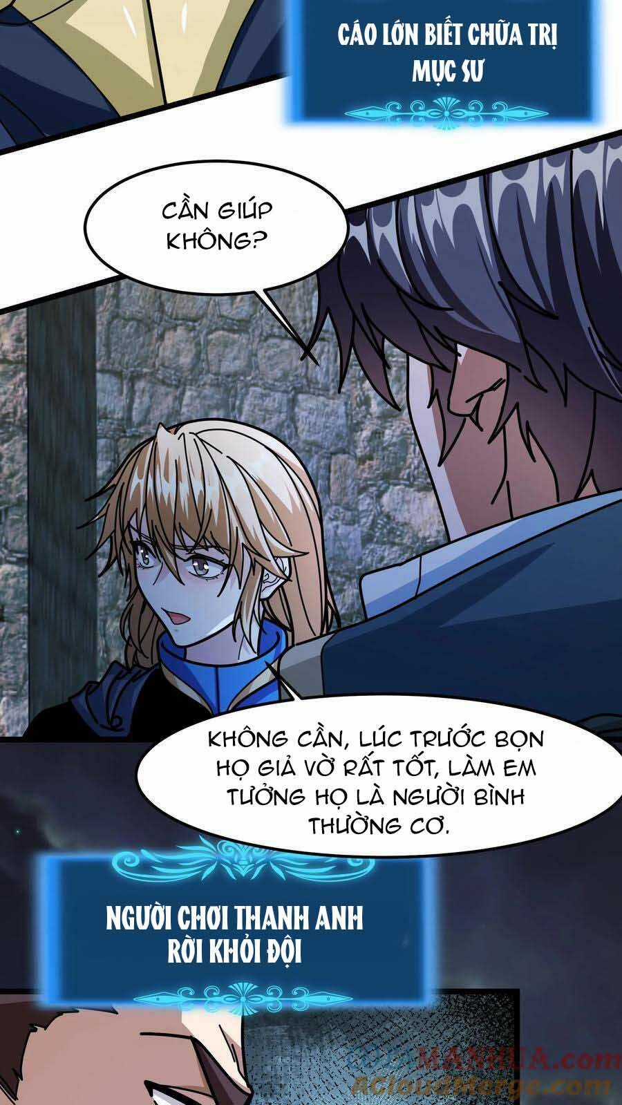 Đoạt Mạng Bằng Trị Liệu Thuật Chapter 218 trang 10