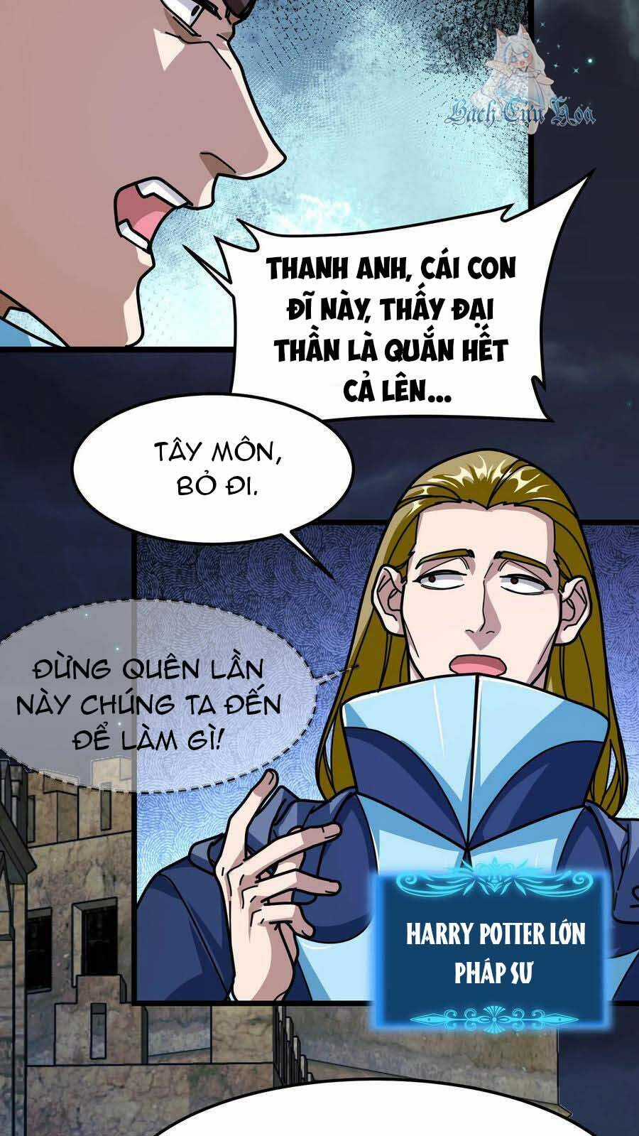 Đoạt Mạng Bằng Trị Liệu Thuật Chapter 218 trang 11