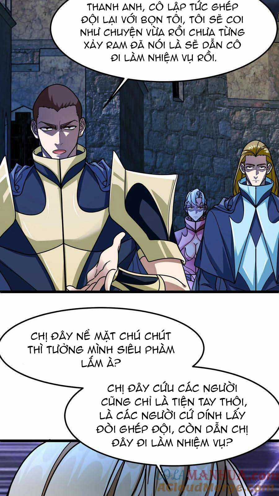 Đoạt Mạng Bằng Trị Liệu Thuật Chapter 218 trang 12