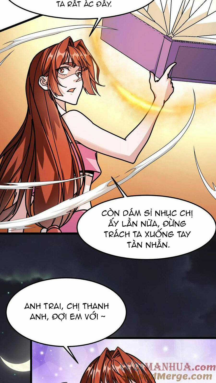 Đoạt Mạng Bằng Trị Liệu Thuật Chapter 218 trang 16