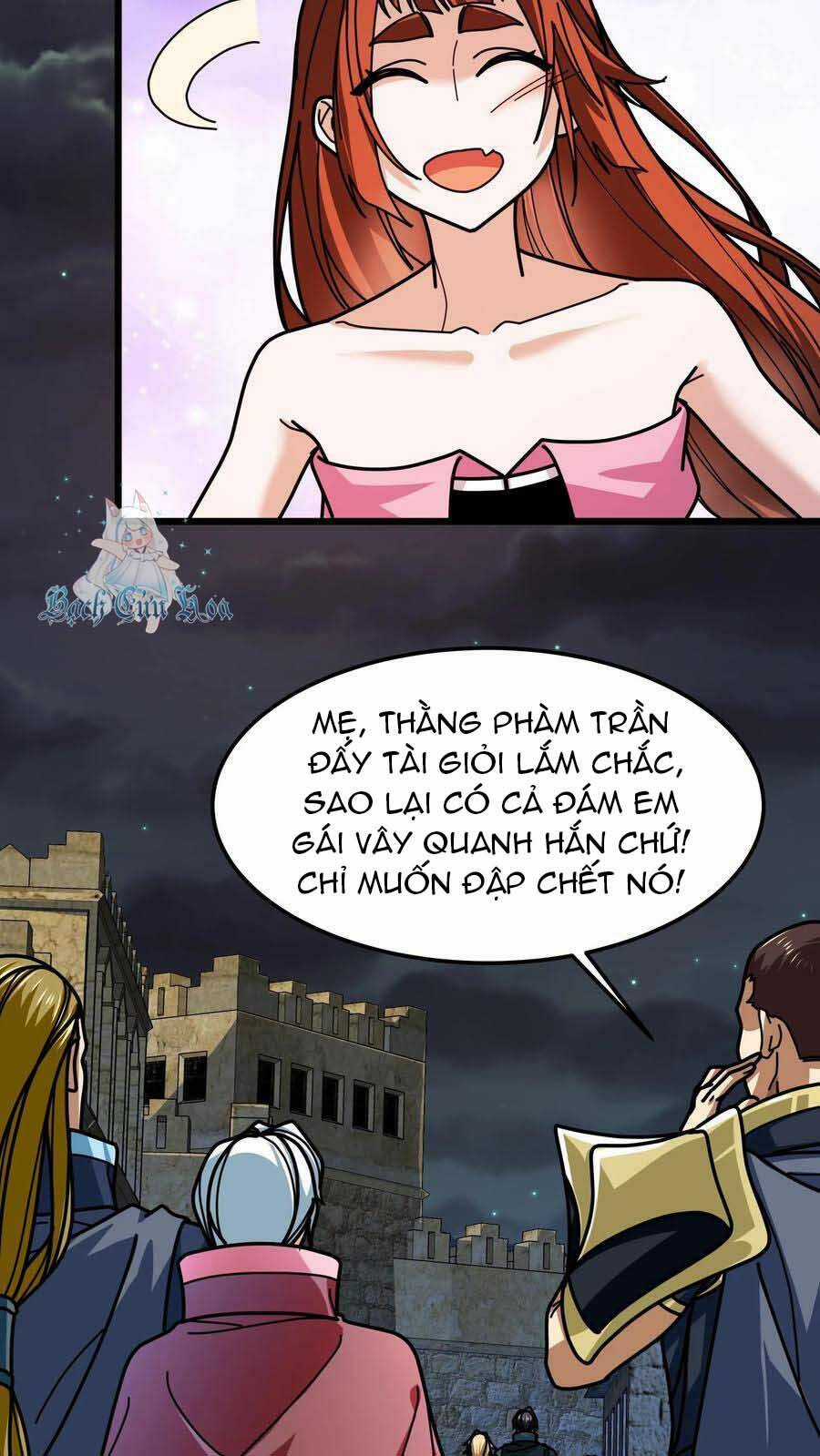 Đoạt Mạng Bằng Trị Liệu Thuật Chapter 218 trang 17