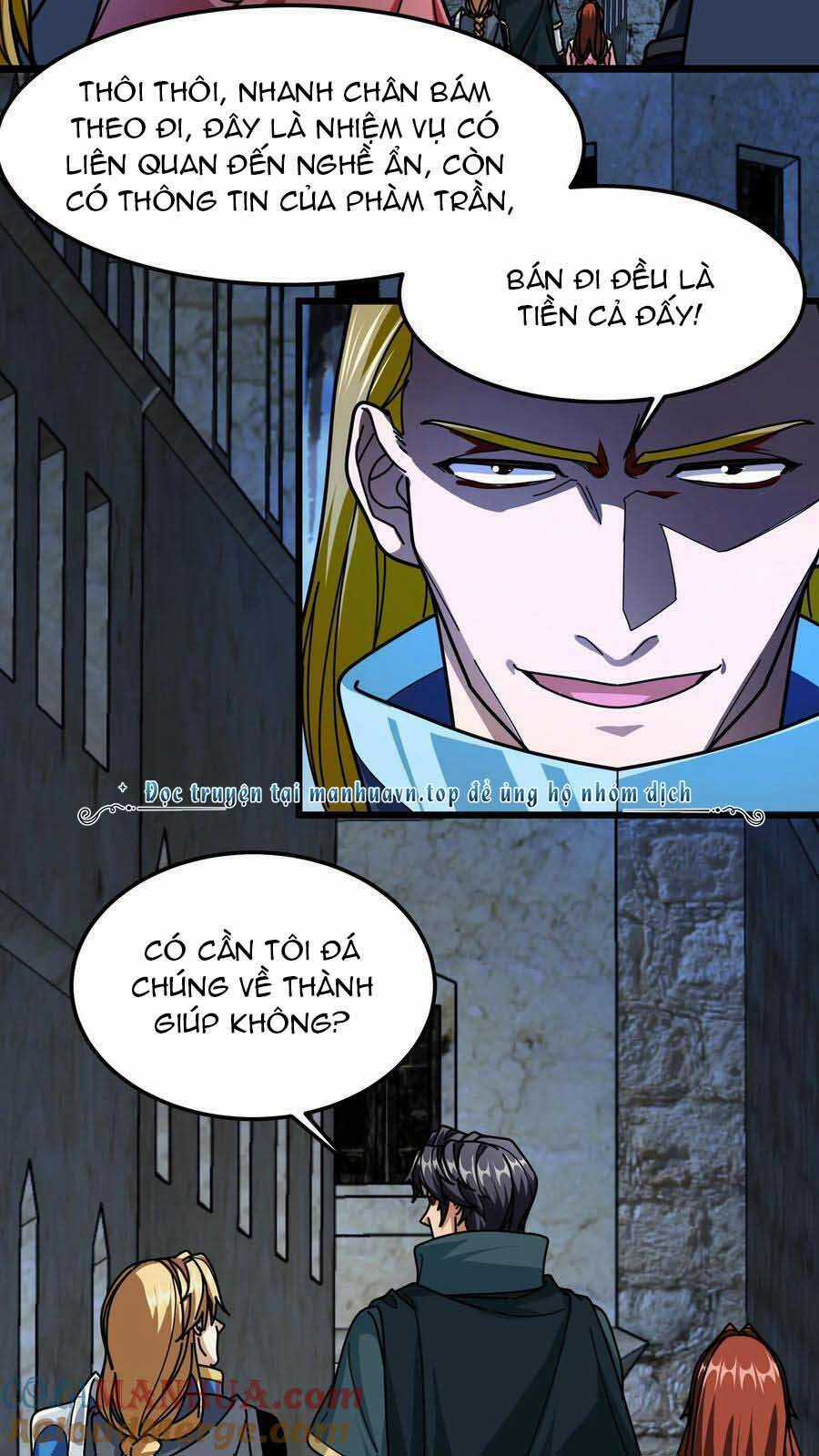 Đoạt Mạng Bằng Trị Liệu Thuật Chapter 218 trang 18