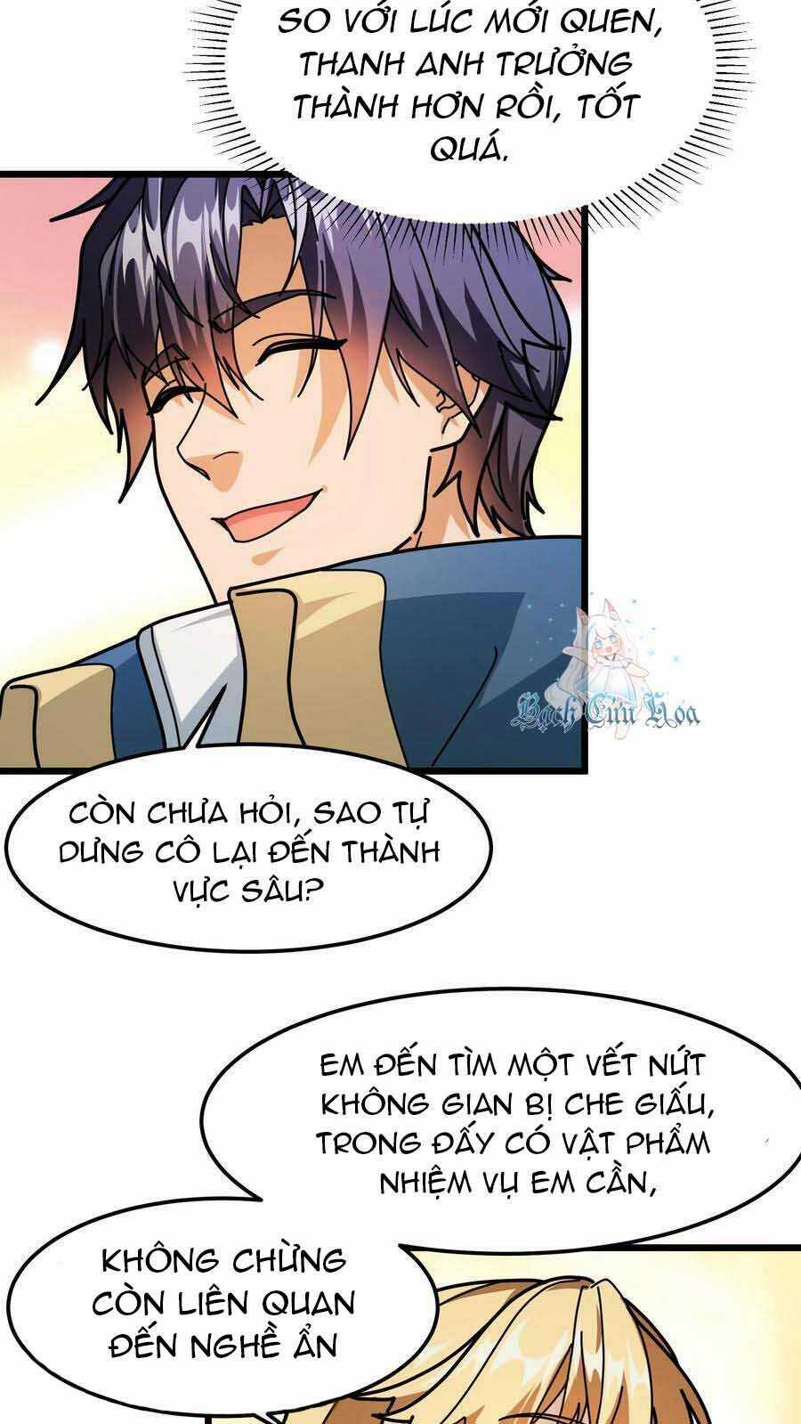 Đoạt Mạng Bằng Trị Liệu Thuật Chapter 218 trang 20