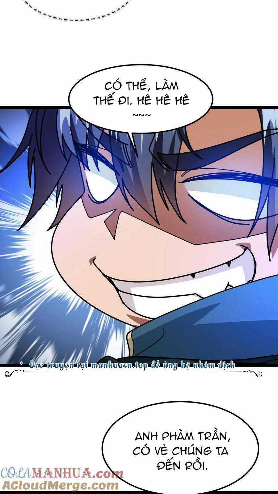 Đoạt Mạng Bằng Trị Liệu Thuật Chapter 218 trang 22