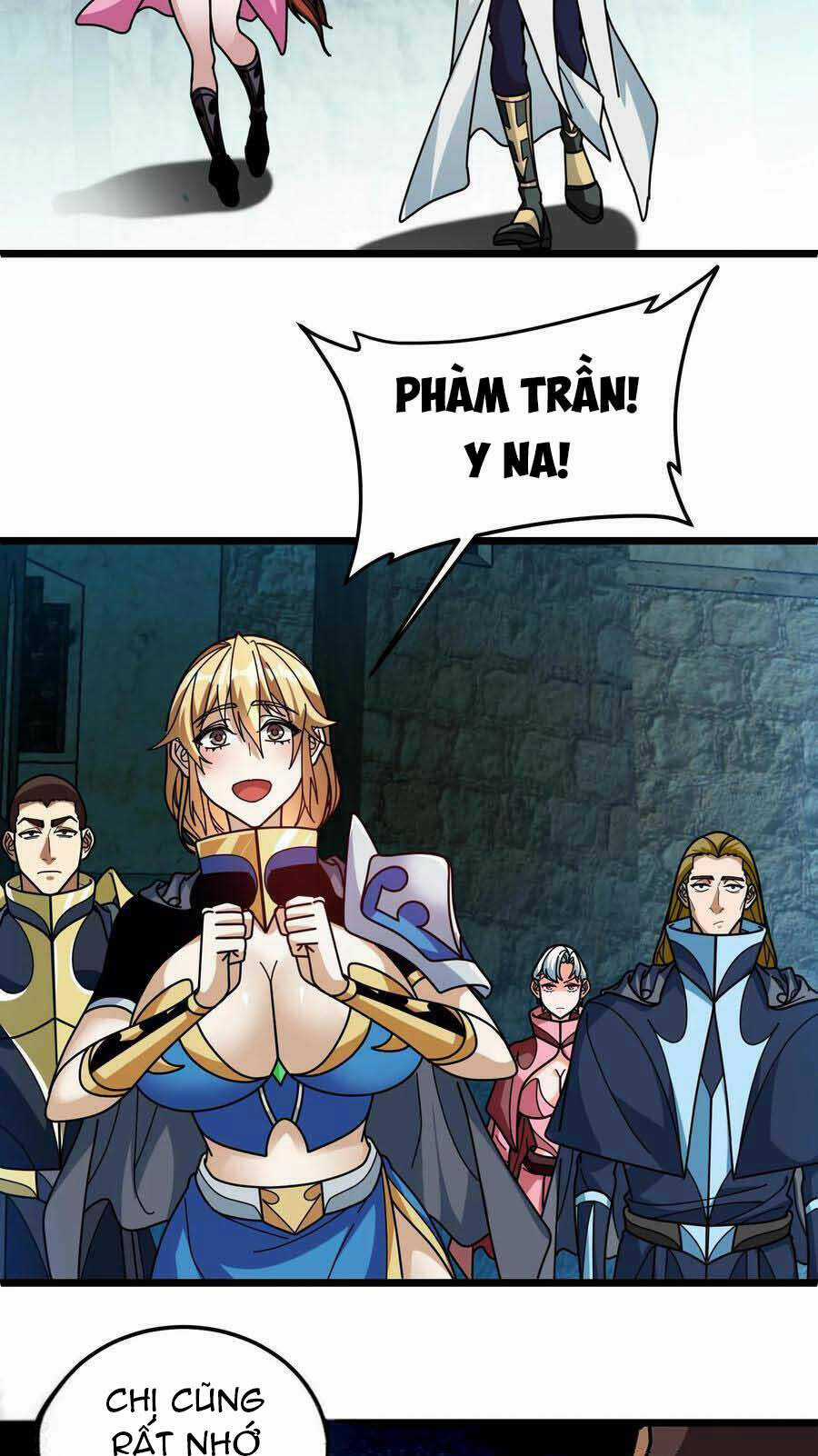 Đoạt Mạng Bằng Trị Liệu Thuật Chapter 218 trang 6