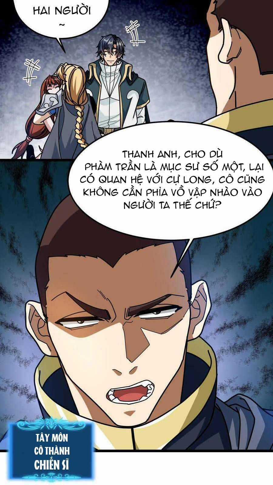 Đoạt Mạng Bằng Trị Liệu Thuật Chapter 218 trang 7