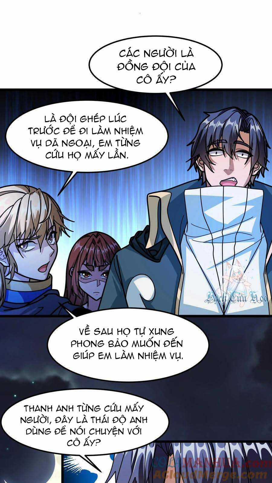 Đoạt Mạng Bằng Trị Liệu Thuật Chapter 218 trang 8