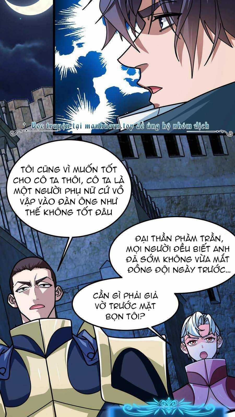 Đoạt Mạng Bằng Trị Liệu Thuật Chapter 218 trang 9