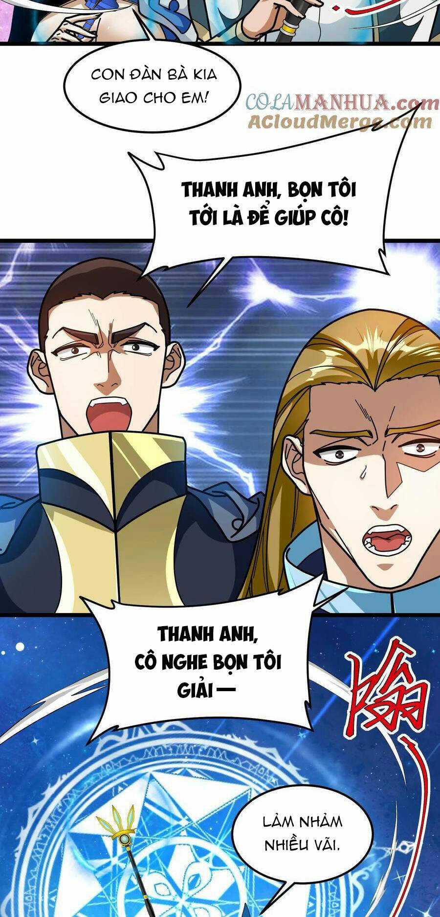 Đoạt Mạng Bằng Trị Liệu Thuật Chapter 219 trang 11