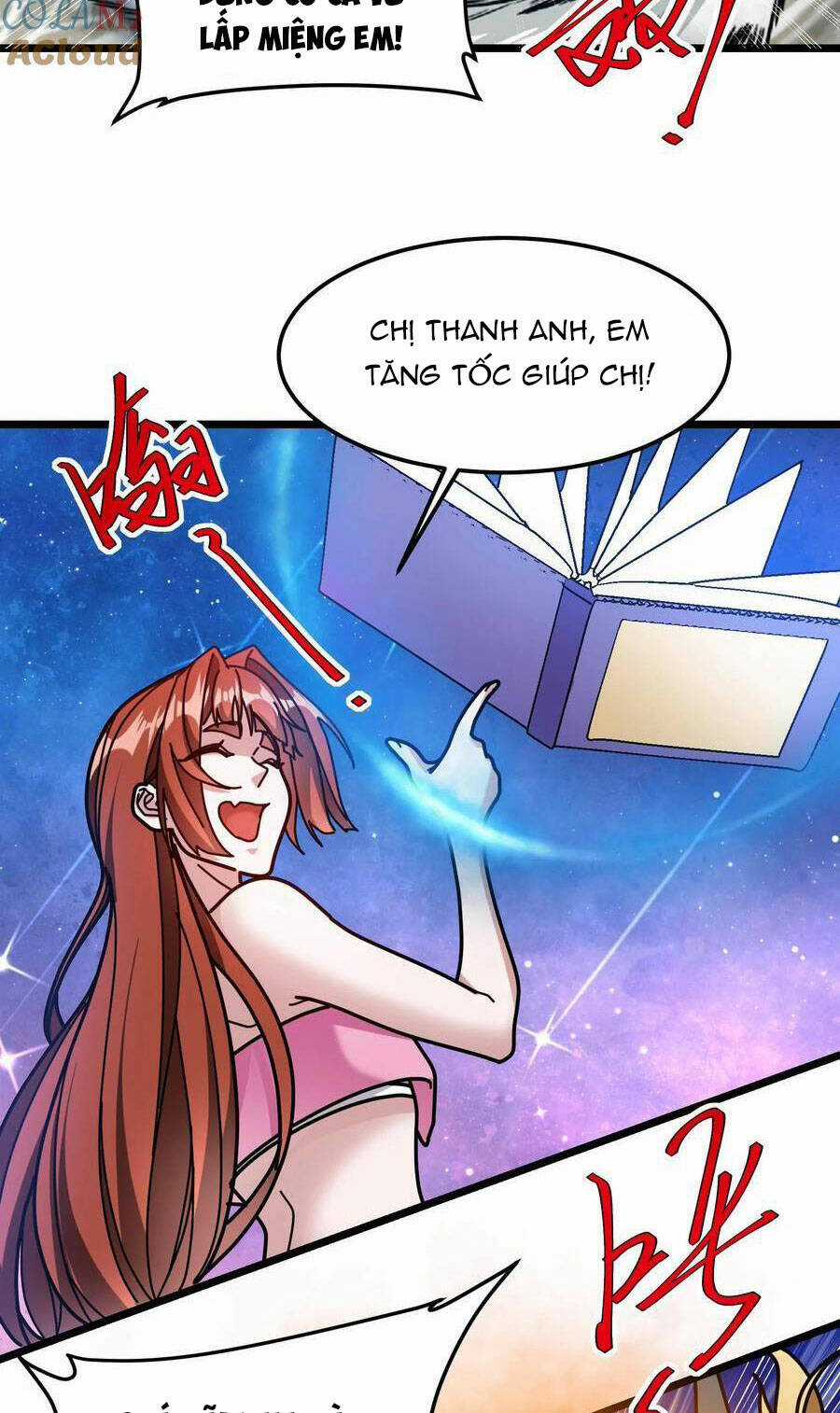 Đoạt Mạng Bằng Trị Liệu Thuật Chapter 219 trang 13