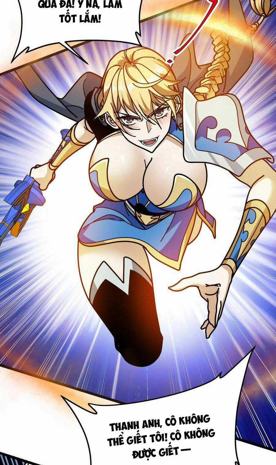 Đoạt Mạng Bằng Trị Liệu Thuật Chapter 219 trang 14