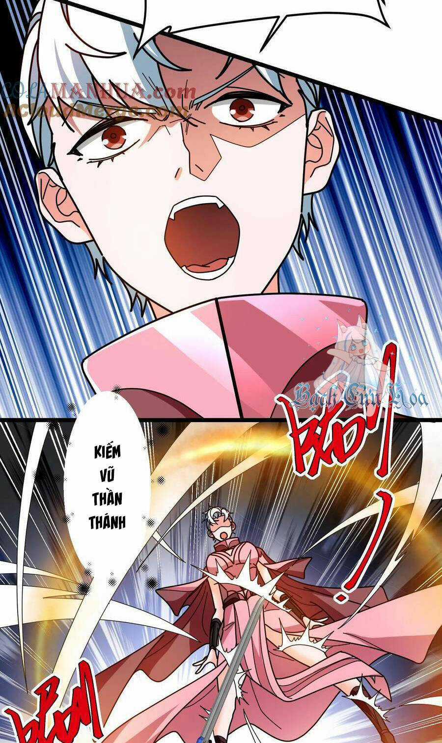 Đoạt Mạng Bằng Trị Liệu Thuật Chapter 219 trang 15