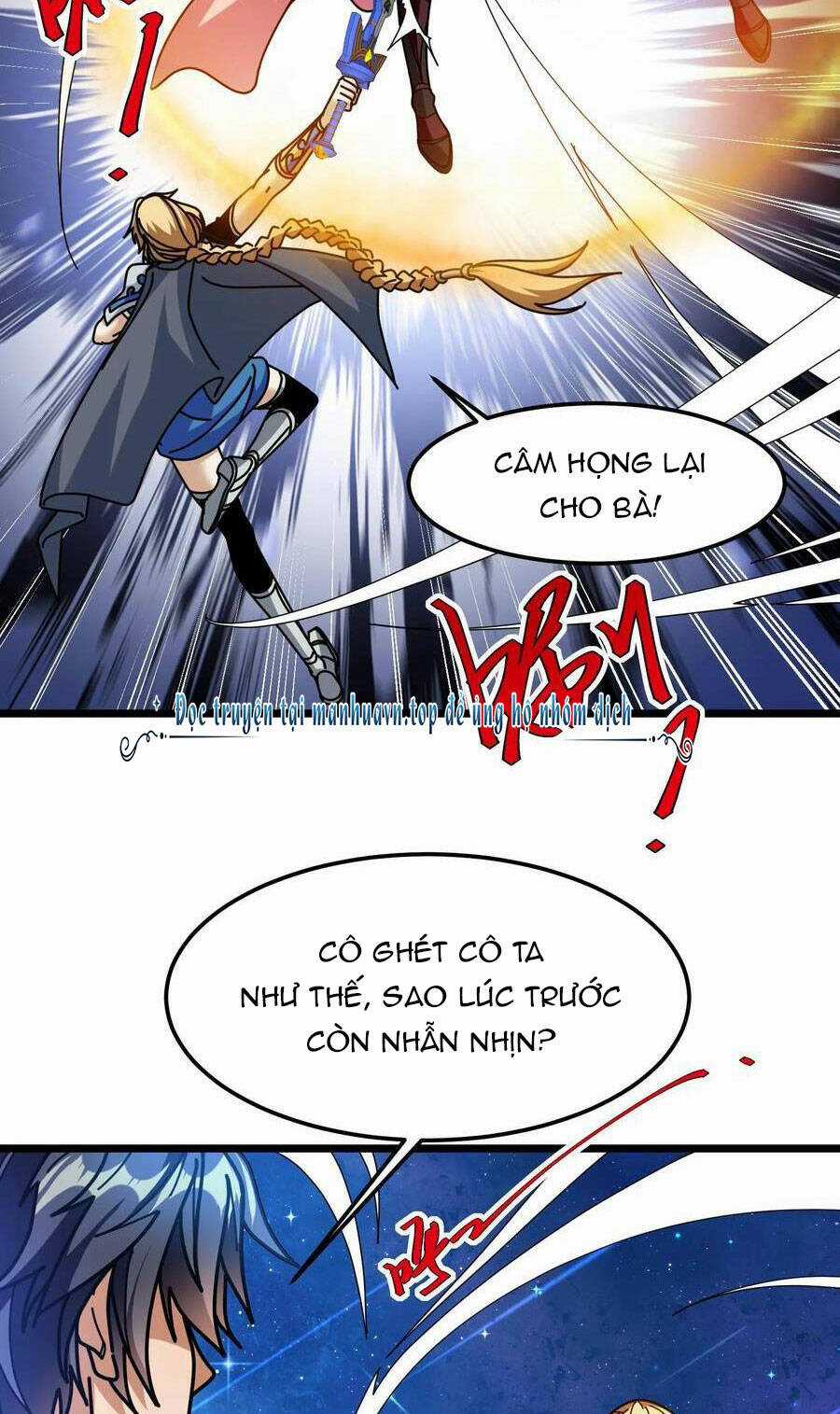 Đoạt Mạng Bằng Trị Liệu Thuật Chapter 219 trang 16