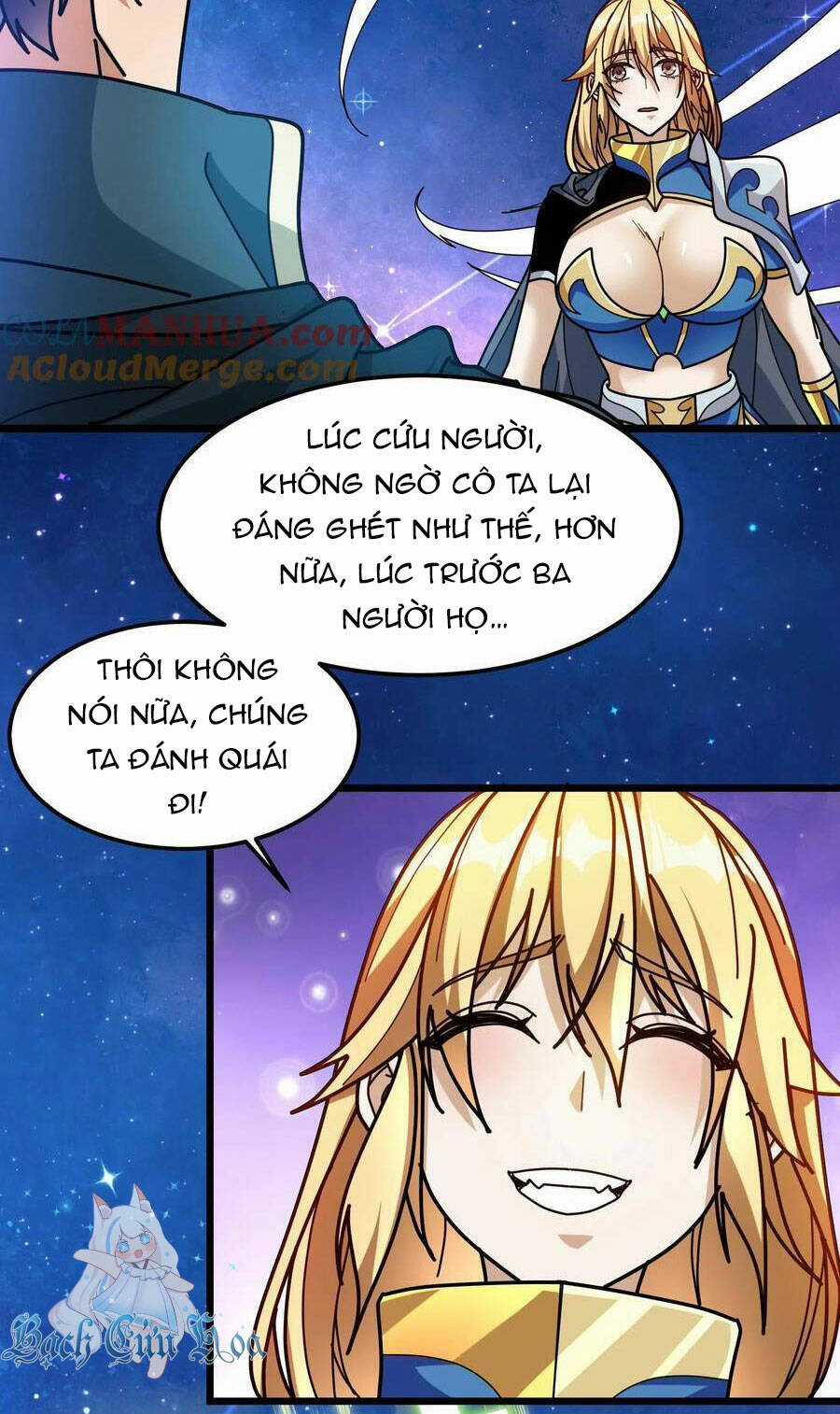 Đoạt Mạng Bằng Trị Liệu Thuật Chapter 219 trang 17