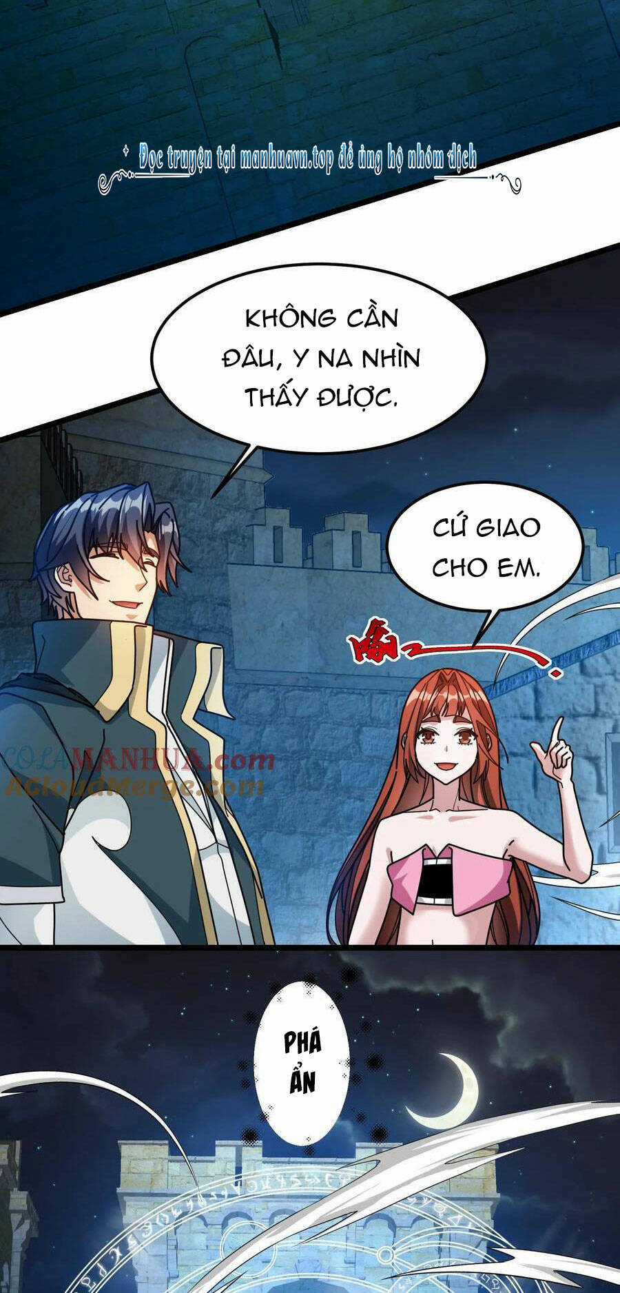 Đoạt Mạng Bằng Trị Liệu Thuật Chapter 219 trang 2