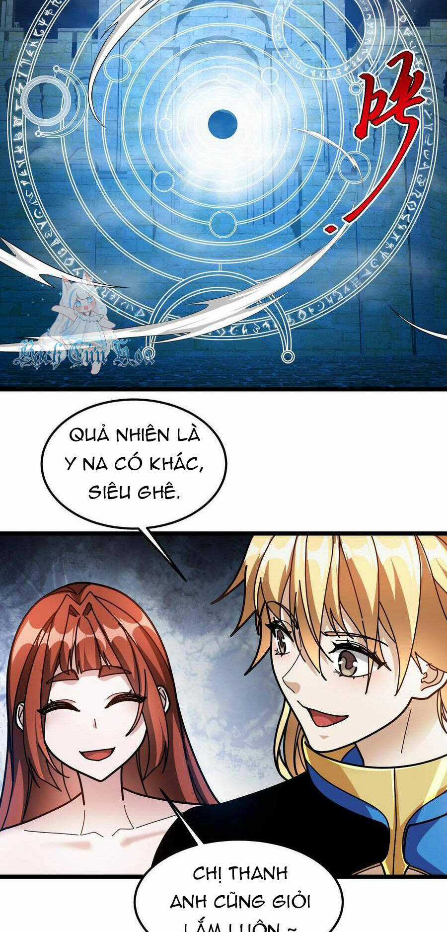 Đoạt Mạng Bằng Trị Liệu Thuật Chapter 219 trang 3