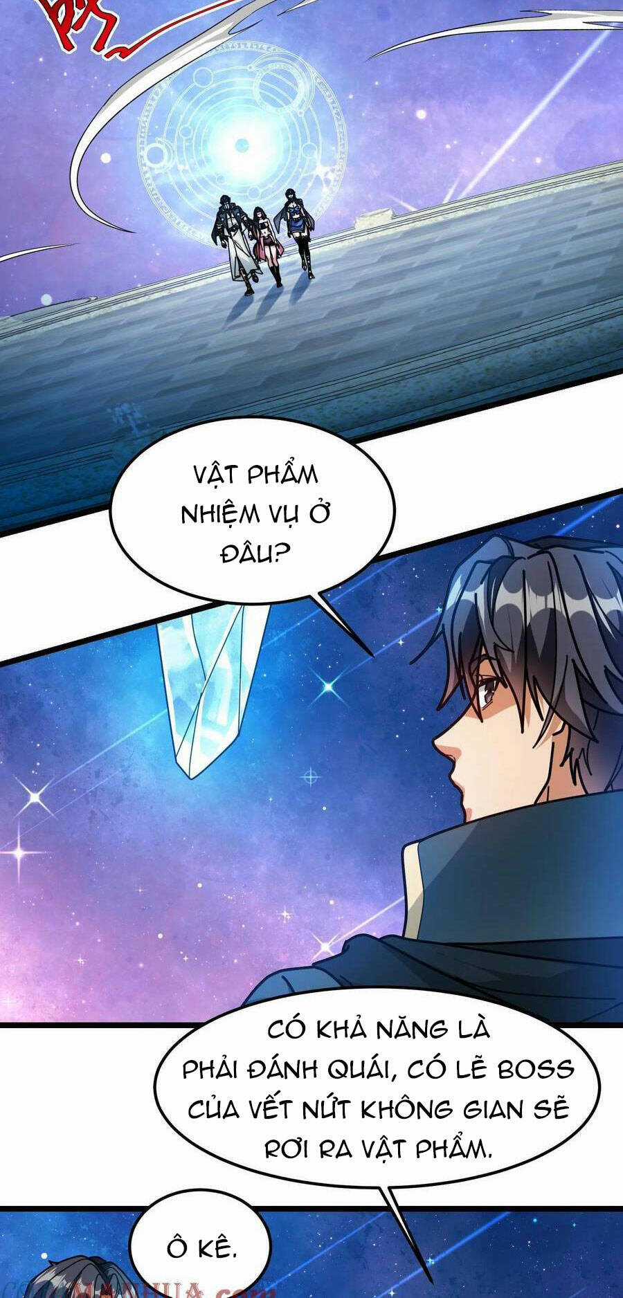 Đoạt Mạng Bằng Trị Liệu Thuật Chapter 219 trang 5