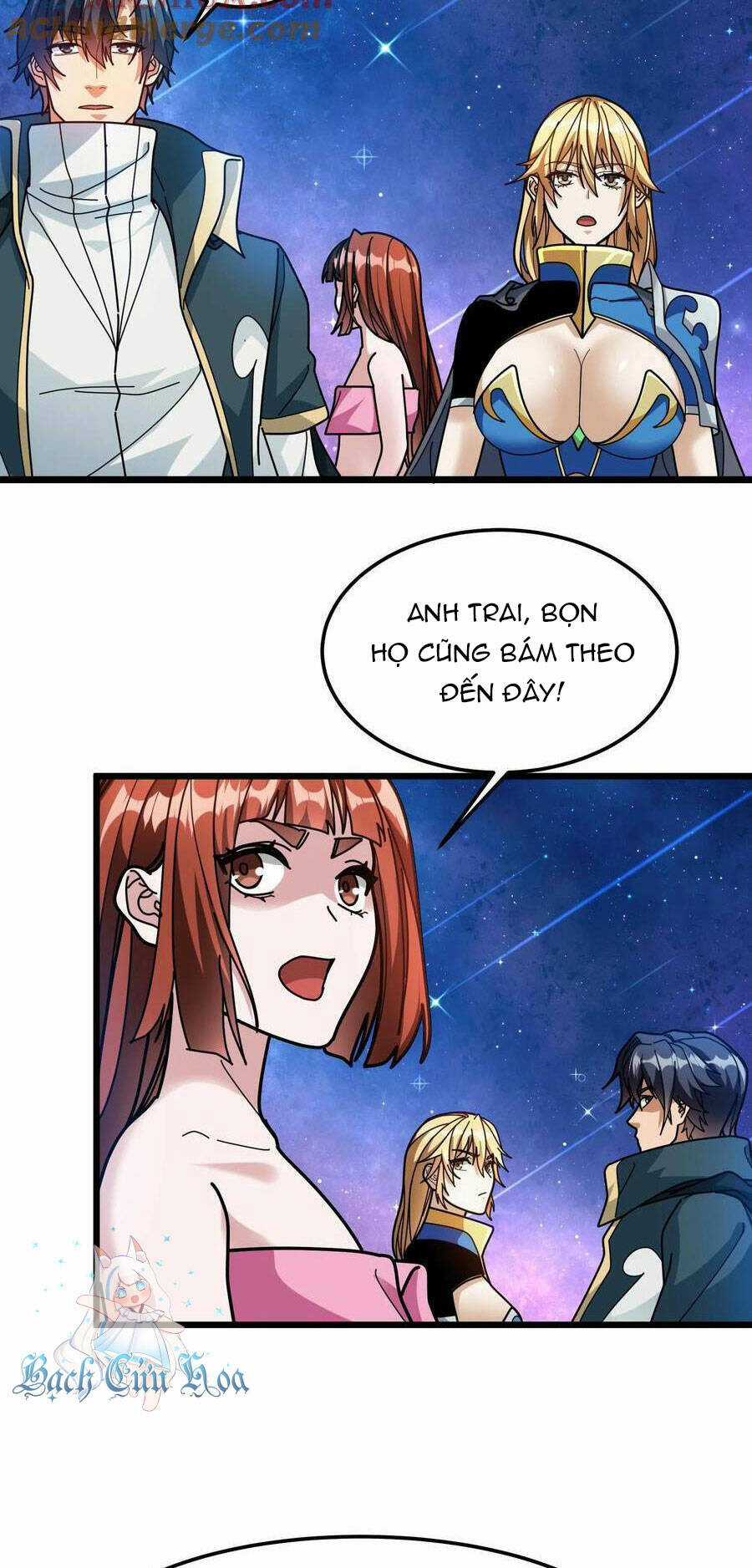 Đoạt Mạng Bằng Trị Liệu Thuật Chapter 219 trang 6