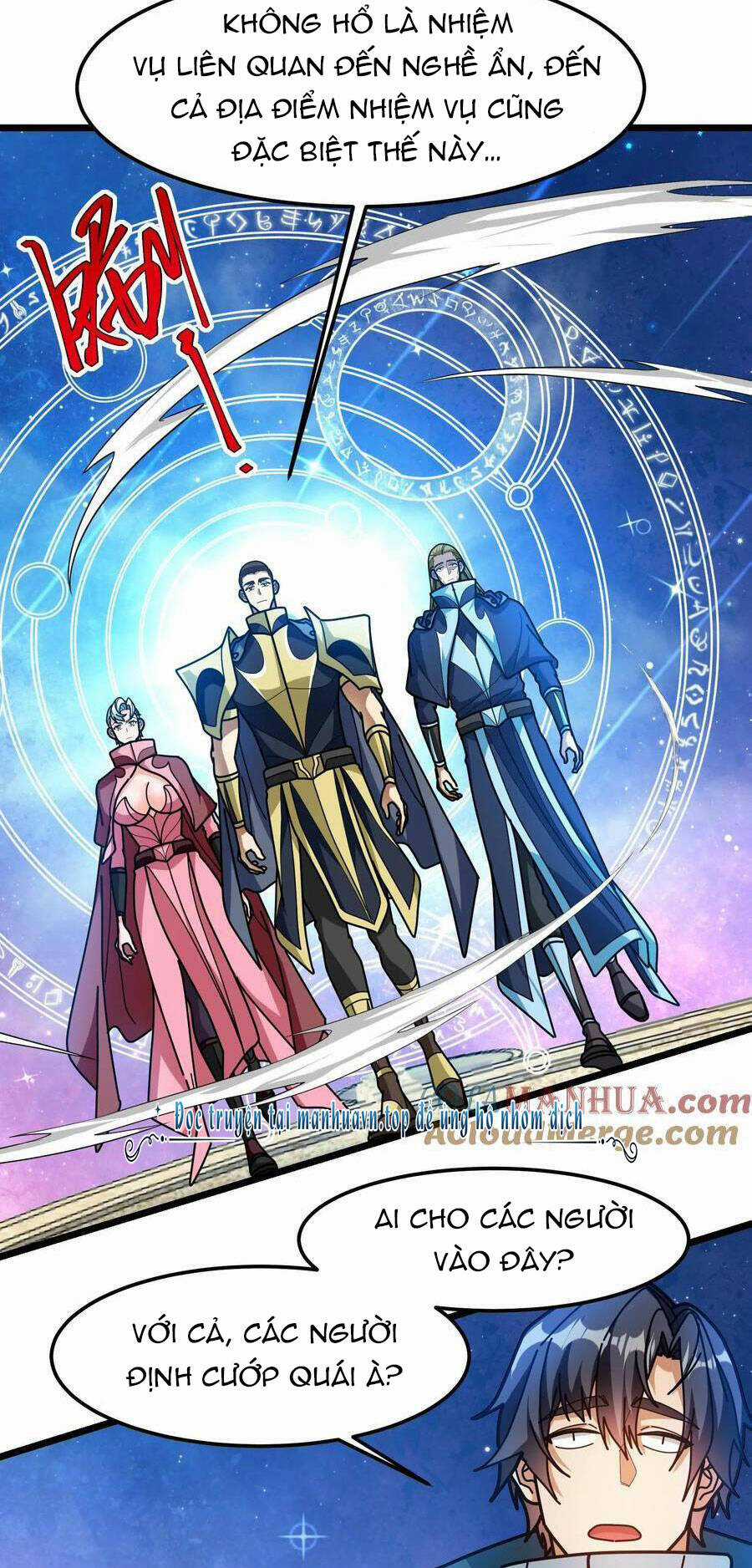 Đoạt Mạng Bằng Trị Liệu Thuật Chapter 219 trang 7