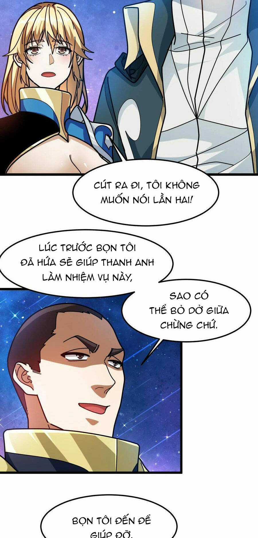 Đoạt Mạng Bằng Trị Liệu Thuật Chapter 219 trang 8