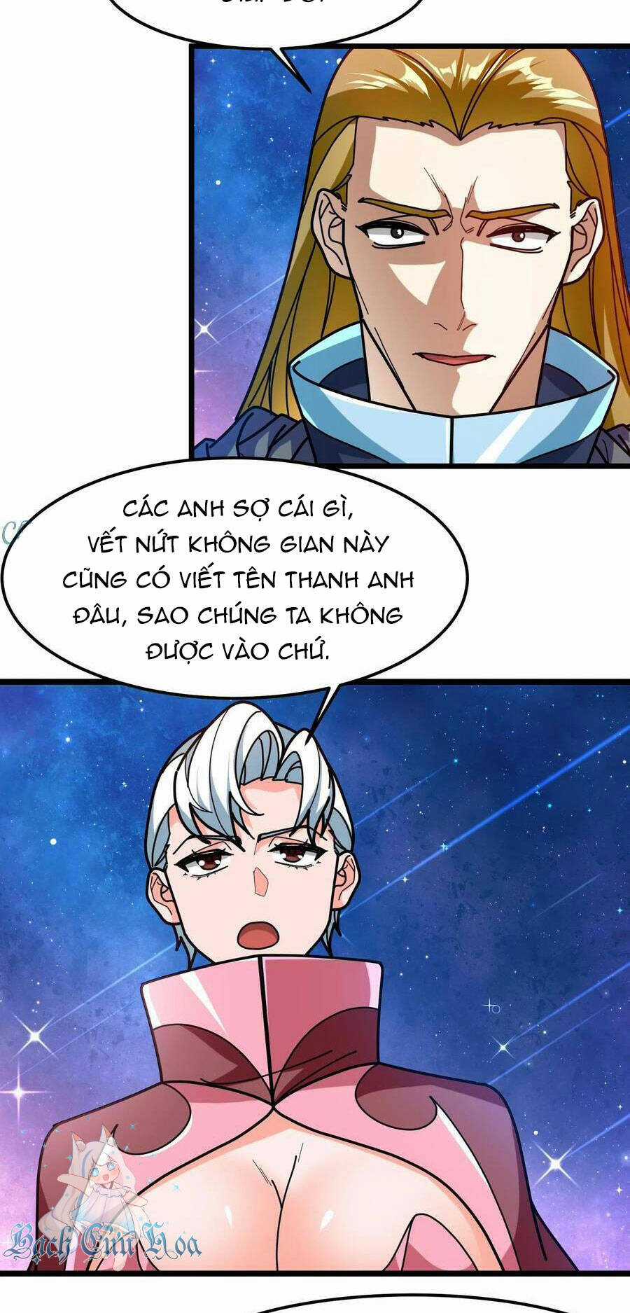 Đoạt Mạng Bằng Trị Liệu Thuật Chapter 219 trang 9