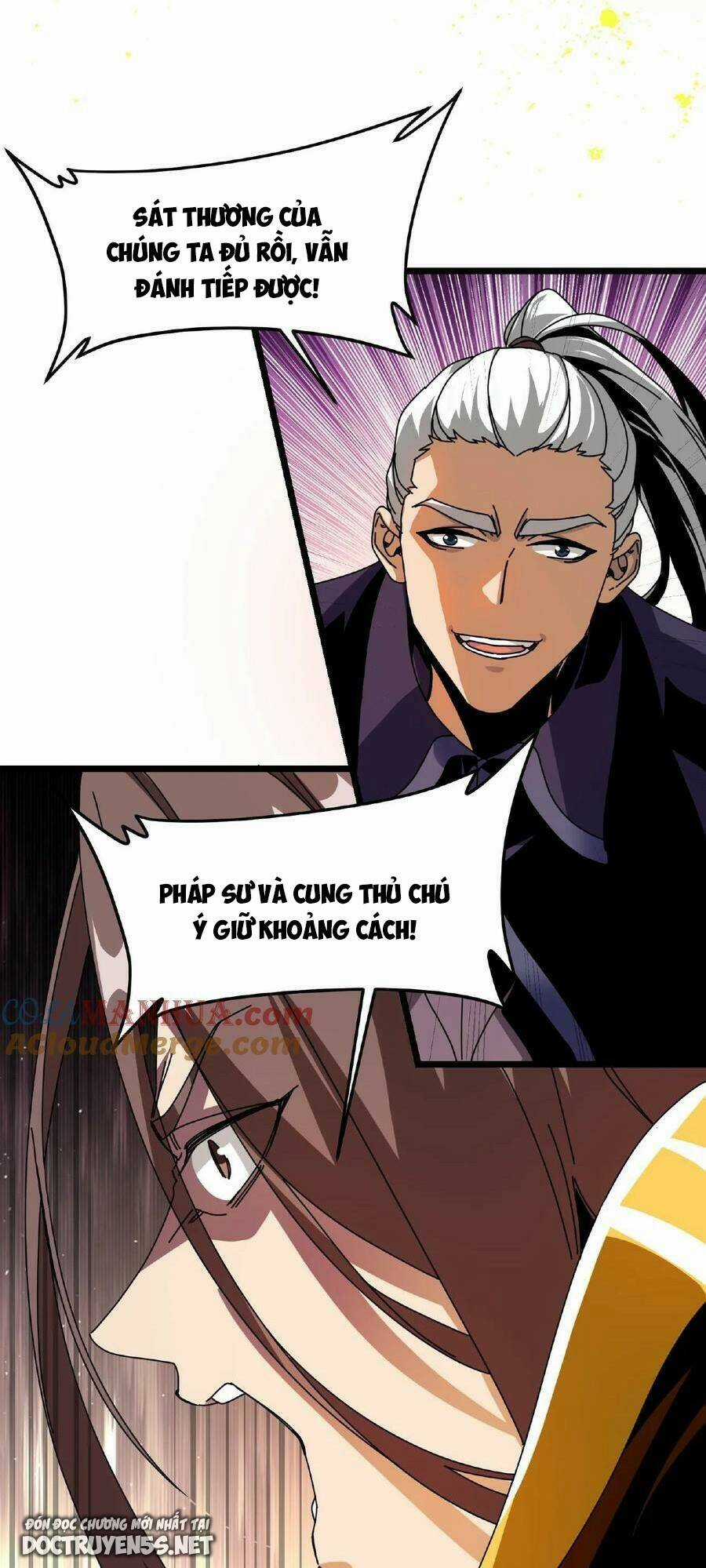 Đoạt Mạng Bằng Trị Liệu Thuật Chapter 22 trang 10