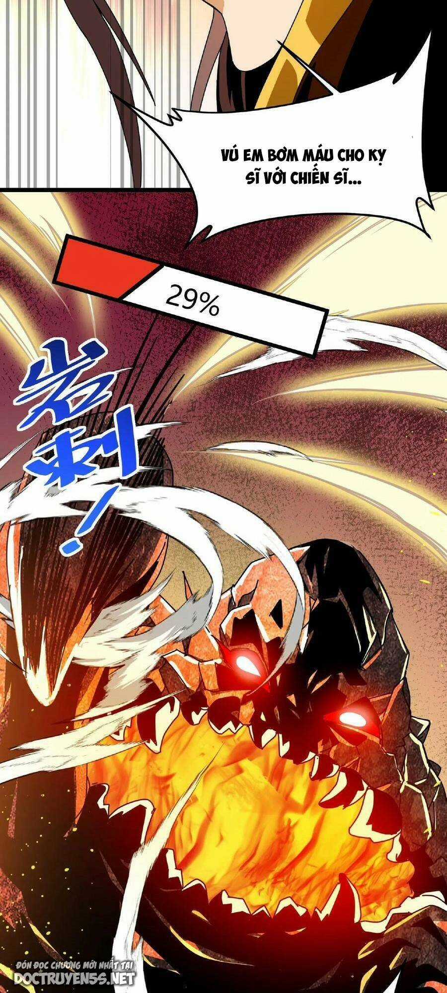 Đoạt Mạng Bằng Trị Liệu Thuật Chapter 22 trang 11