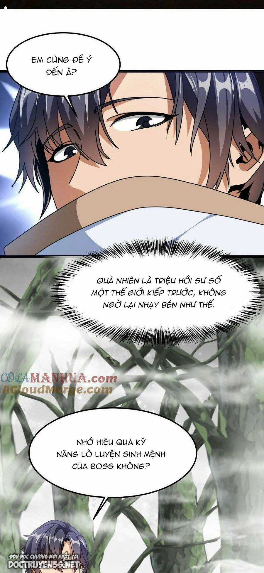 Đoạt Mạng Bằng Trị Liệu Thuật Chapter 22 trang 18