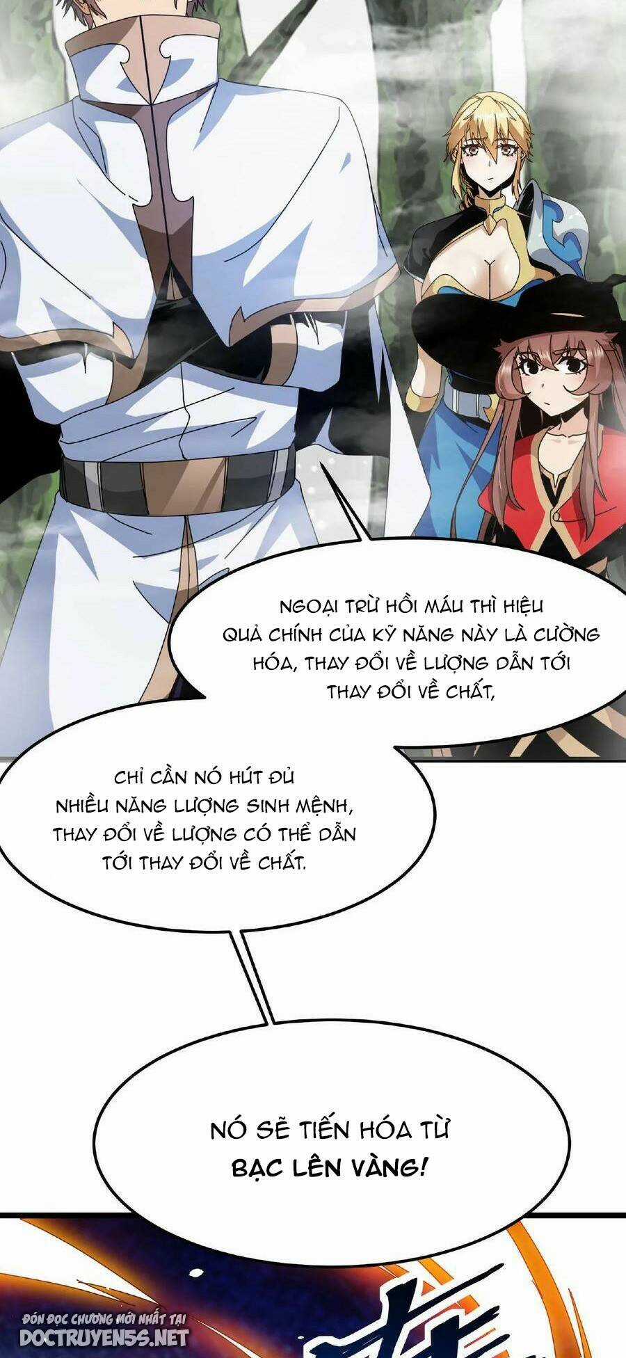 Đoạt Mạng Bằng Trị Liệu Thuật Chapter 22 trang 19