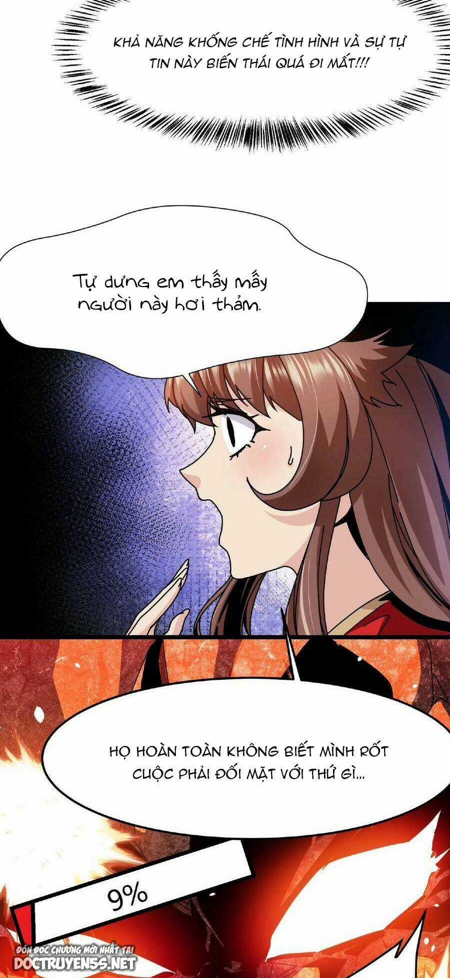 Đoạt Mạng Bằng Trị Liệu Thuật Chapter 22 trang 22