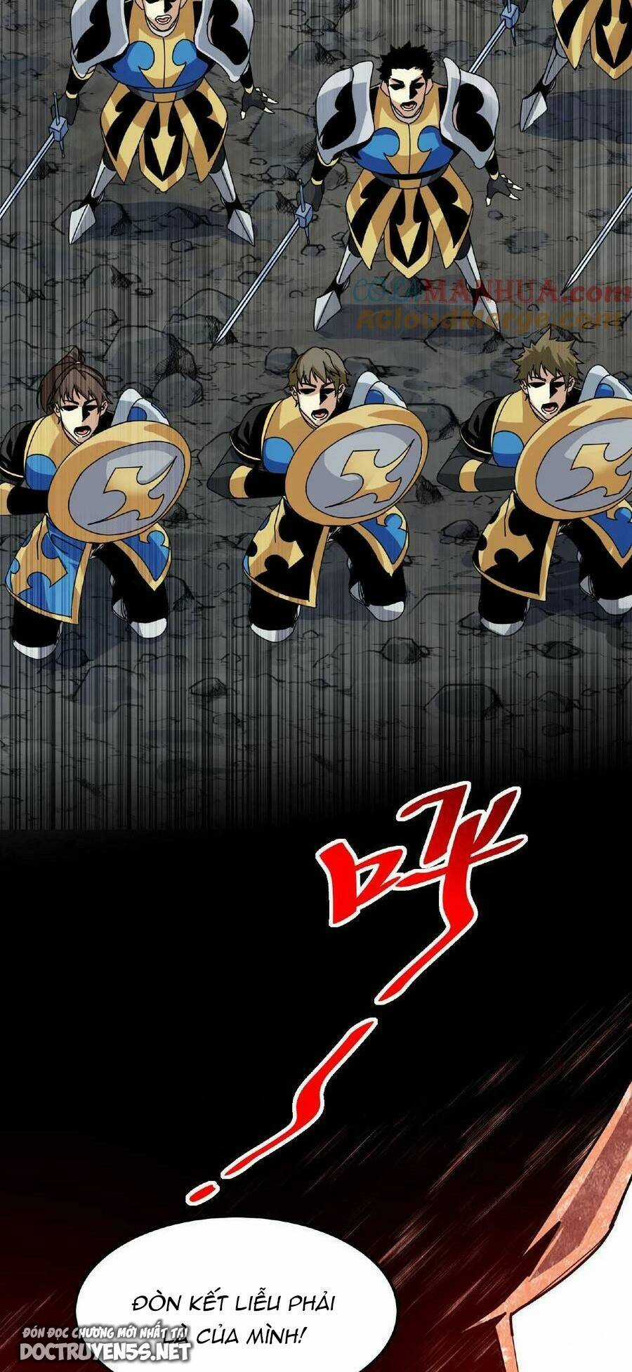 Đoạt Mạng Bằng Trị Liệu Thuật Chapter 22 trang 25