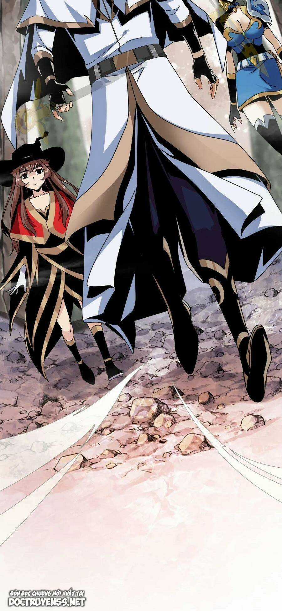 Đoạt Mạng Bằng Trị Liệu Thuật Chapter 22 trang 34