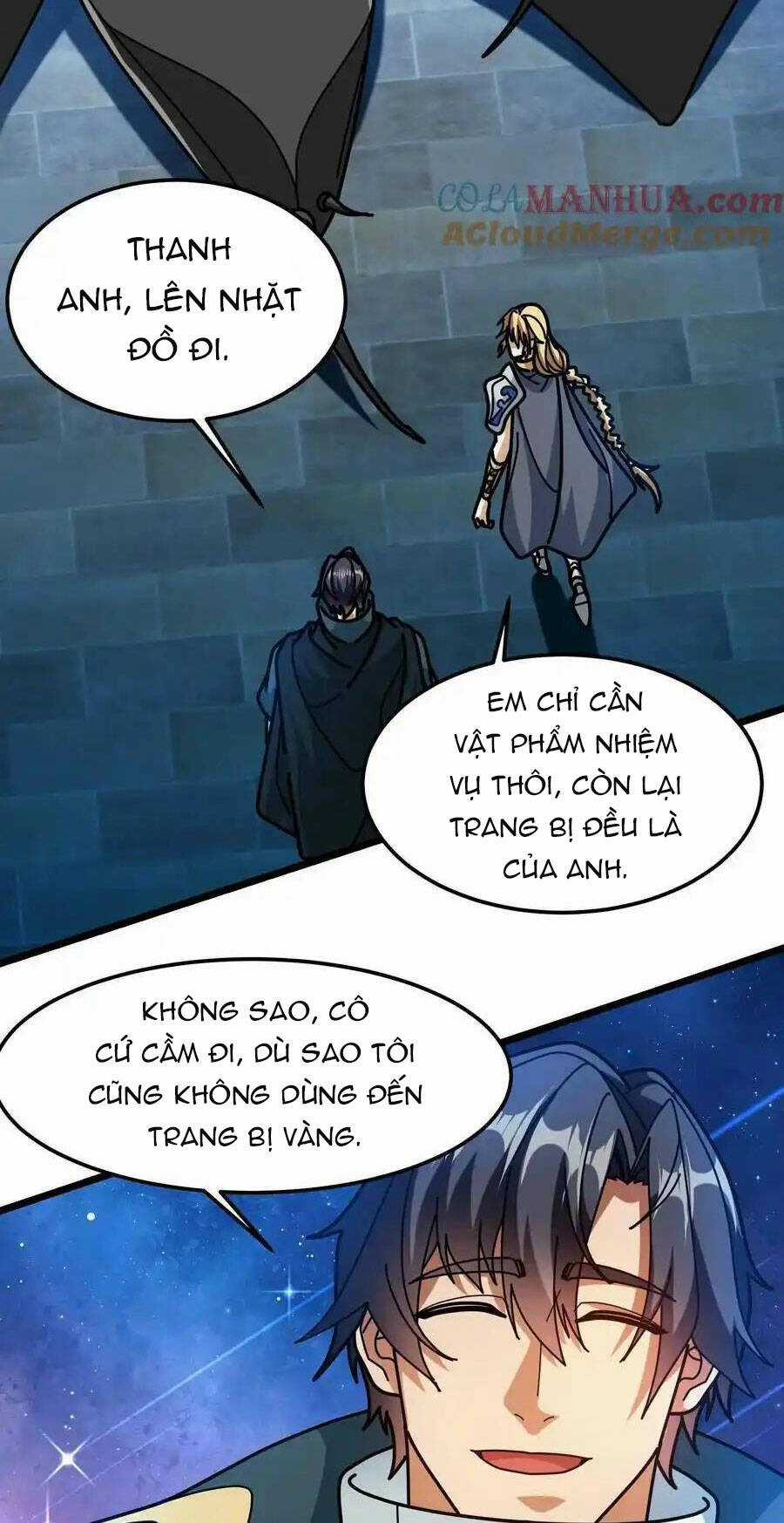 Đoạt Mạng Bằng Trị Liệu Thuật Chapter 220 trang 10