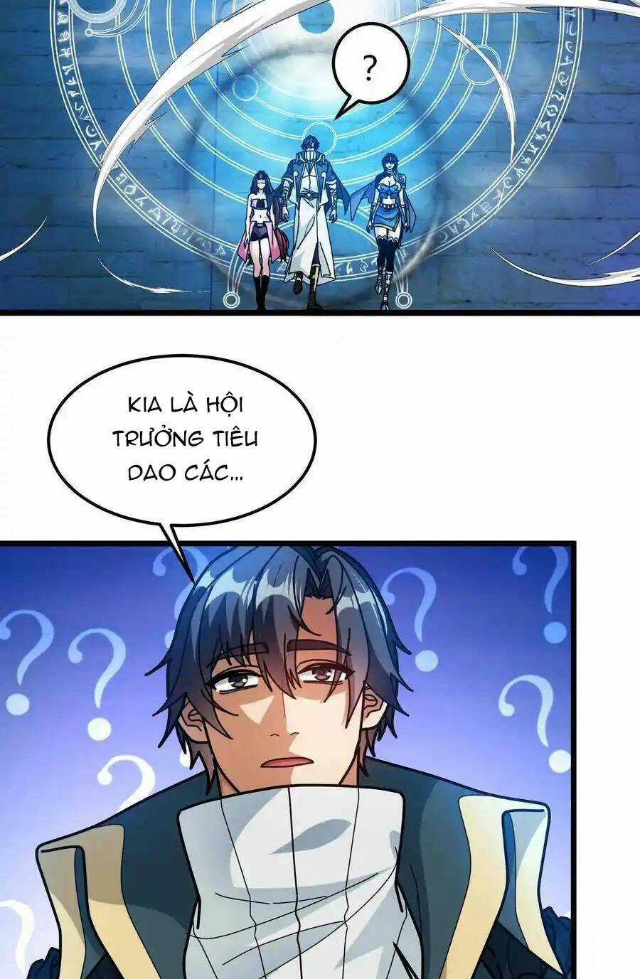 Đoạt Mạng Bằng Trị Liệu Thuật Chapter 220 trang 12