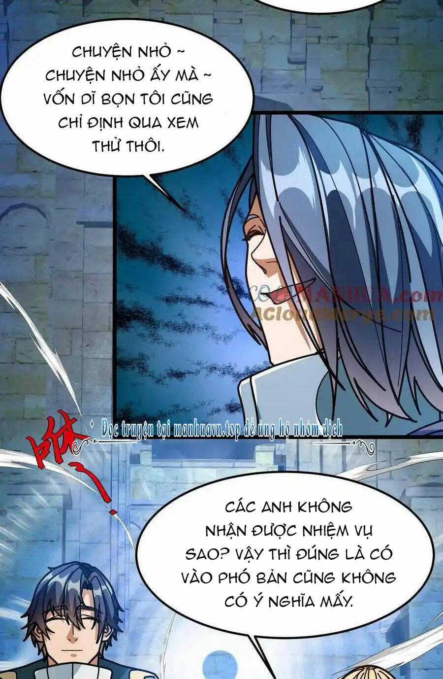 Đoạt Mạng Bằng Trị Liệu Thuật Chapter 220 trang 15