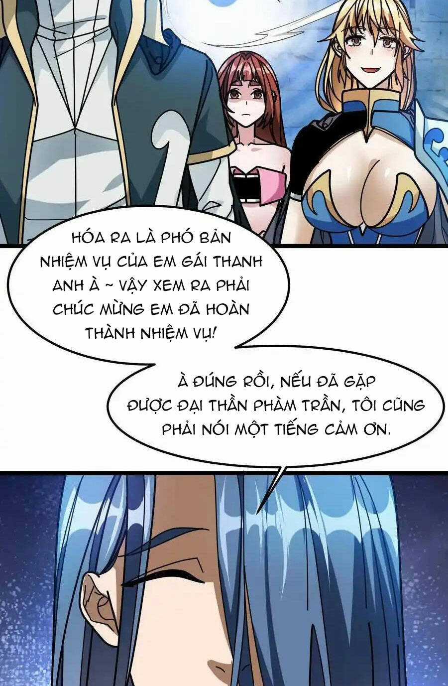 Đoạt Mạng Bằng Trị Liệu Thuật Chapter 220 trang 16