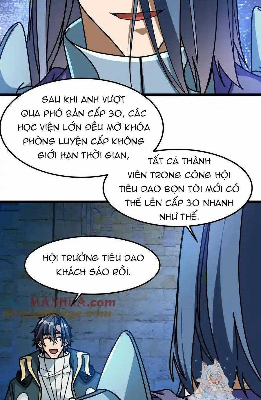 Đoạt Mạng Bằng Trị Liệu Thuật Chapter 220 trang 17