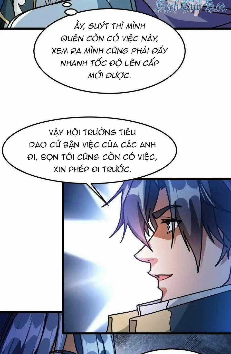 Đoạt Mạng Bằng Trị Liệu Thuật Chapter 220 trang 18